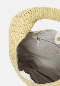 Borsa Donna Coccinelle Natural/pearl