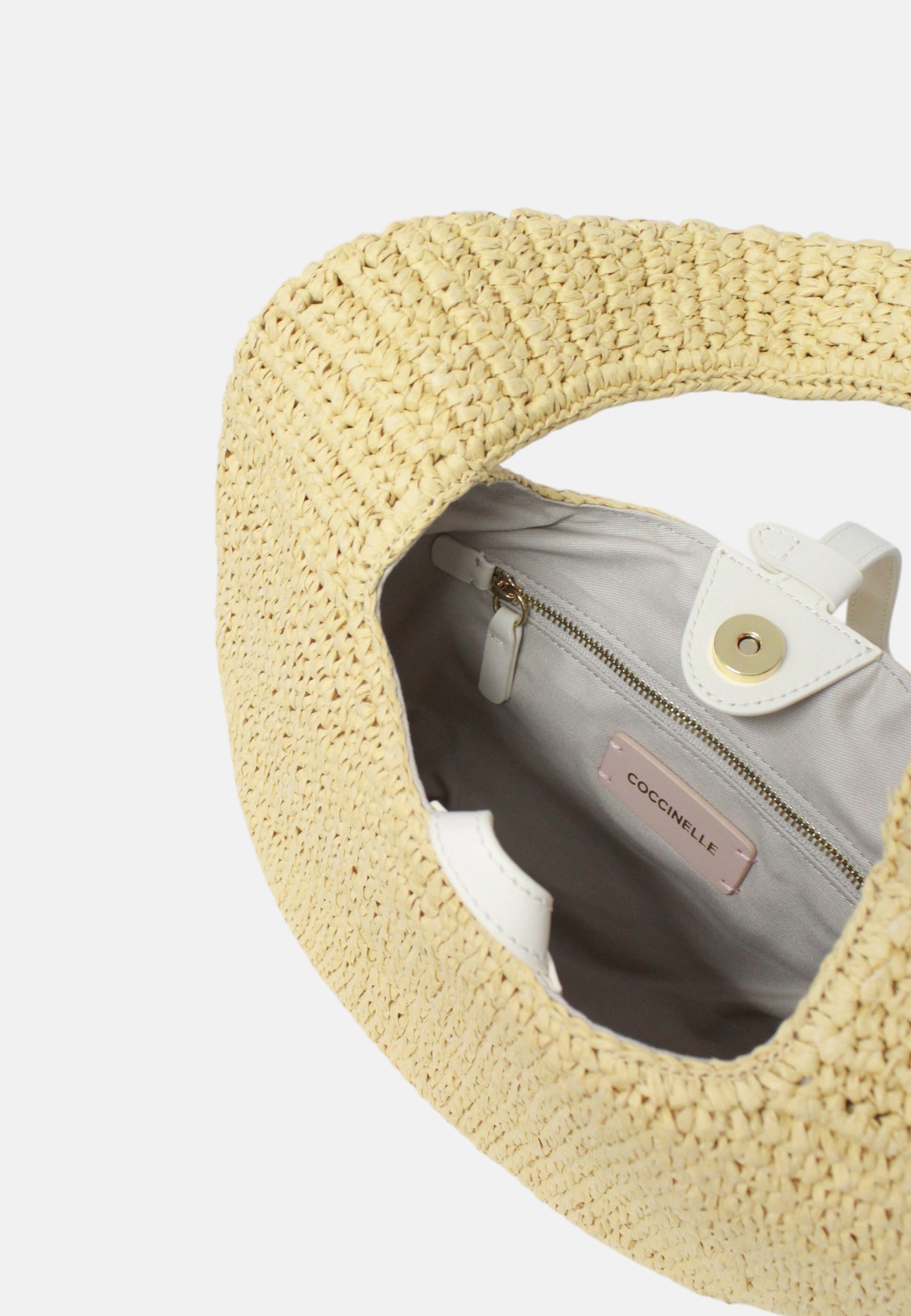 Borsa Donna Coccinelle Natural/pearl