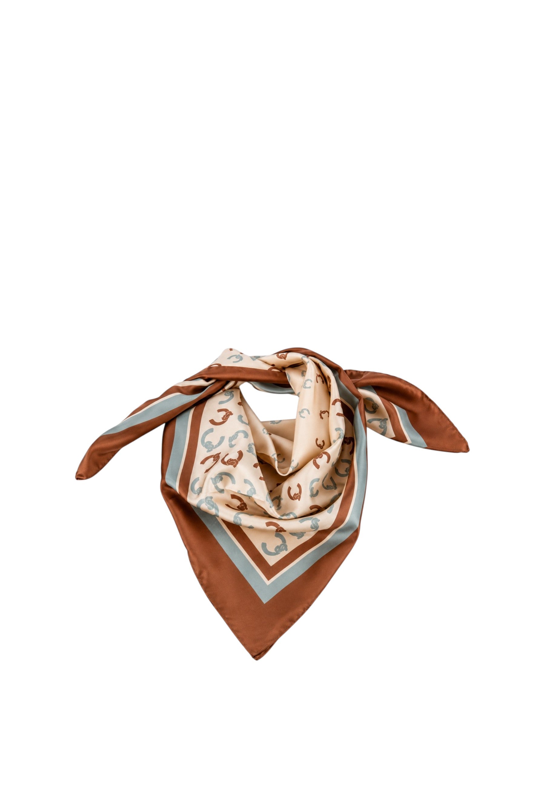 Foulard Donna Coccinelle Multirosette