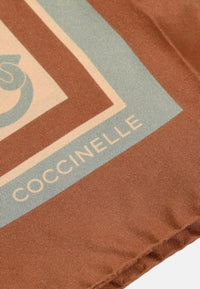 Foulard Donna Coccinelle Multirosette