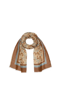 Foulard Donna Coccinelle Multirosette