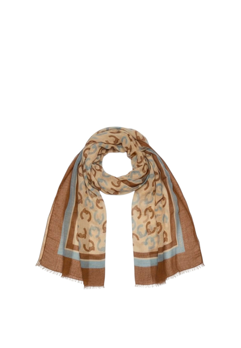 Foulard Donna Coccinelle Multirosette