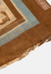 Foulard Donna Coccinelle Multirosette