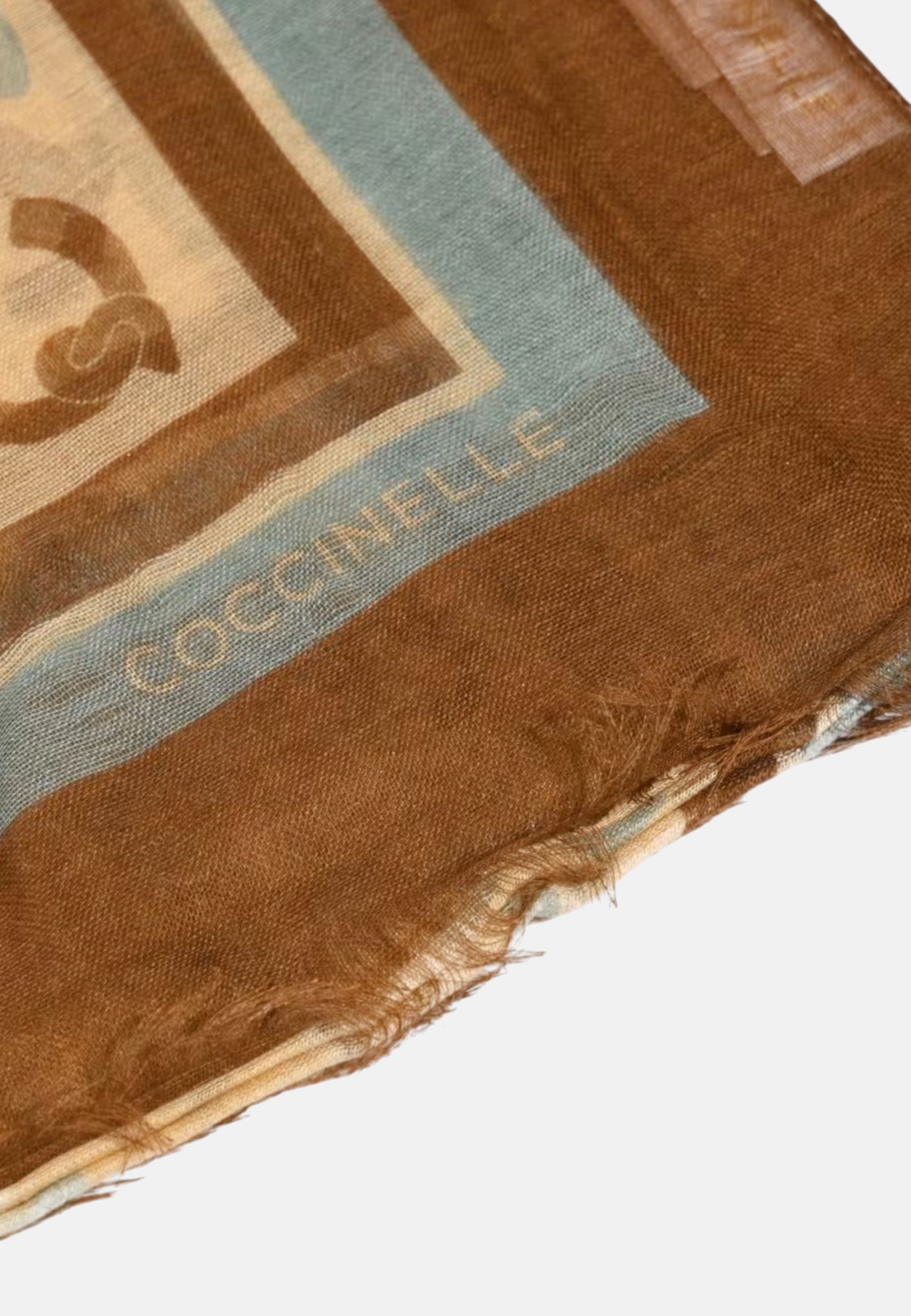 Foulard Donna Coccinelle Multirosette