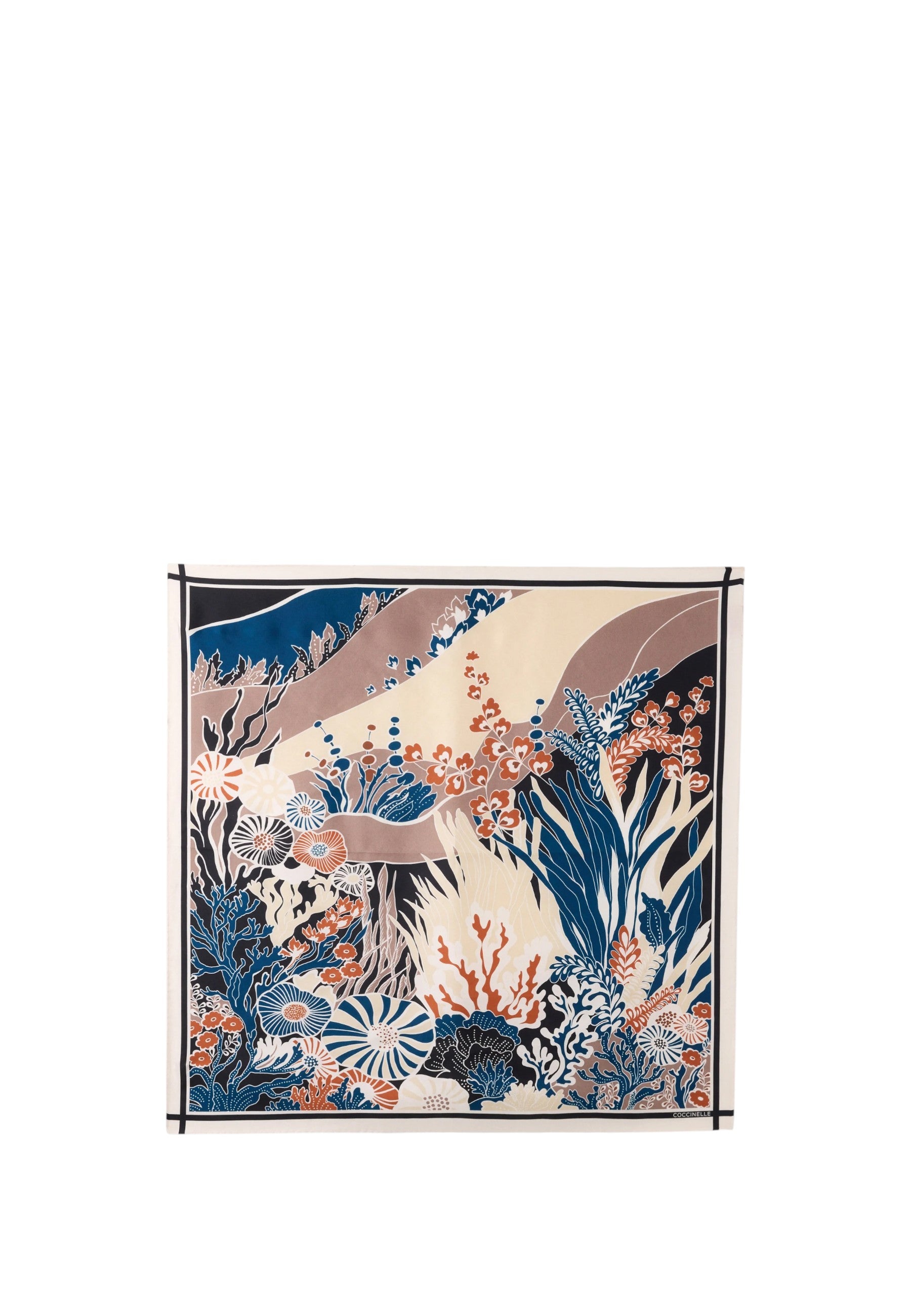 Foulard Donna Coccinelle Multicrab