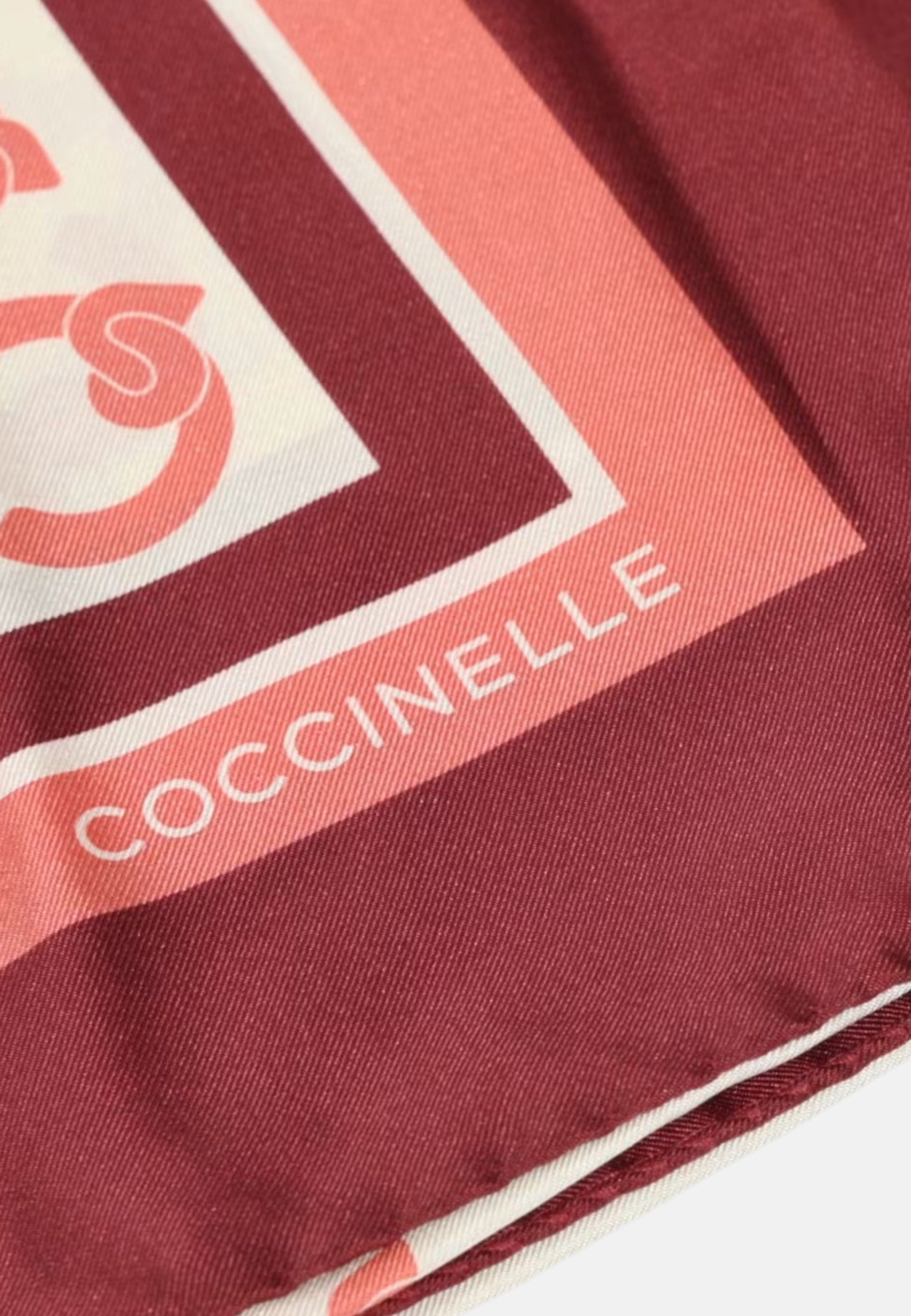 Foulard Donna Coccinelle Multicrab
