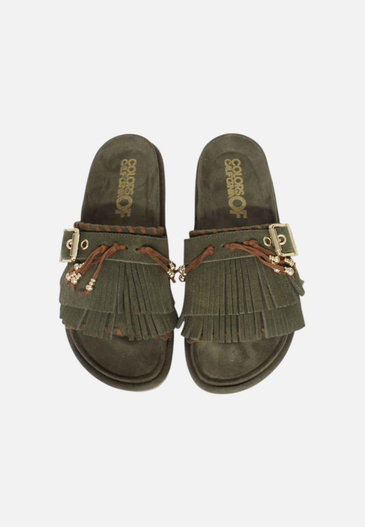 Sandalo Donna Colors Of California New Military