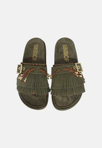 Sandalo Donna Colors Of California New Military