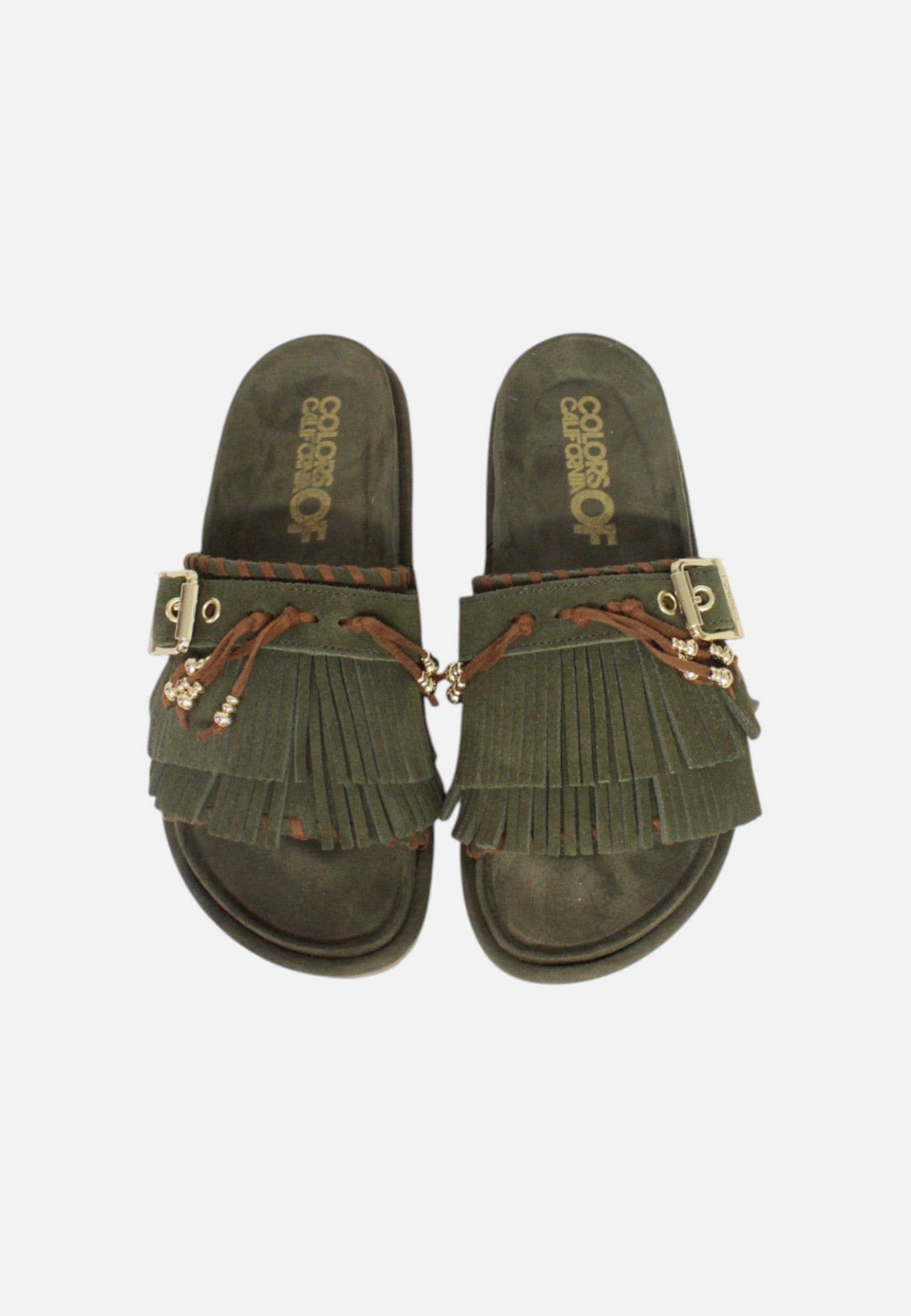 Sandalo Donna Colors Of California New Military