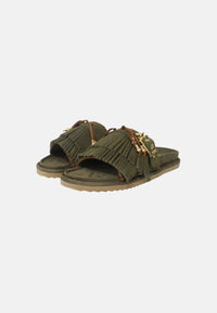 Sandalo Donna Colors Of California New Military