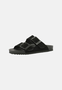 Sandalo Donna Colors Of California Nero