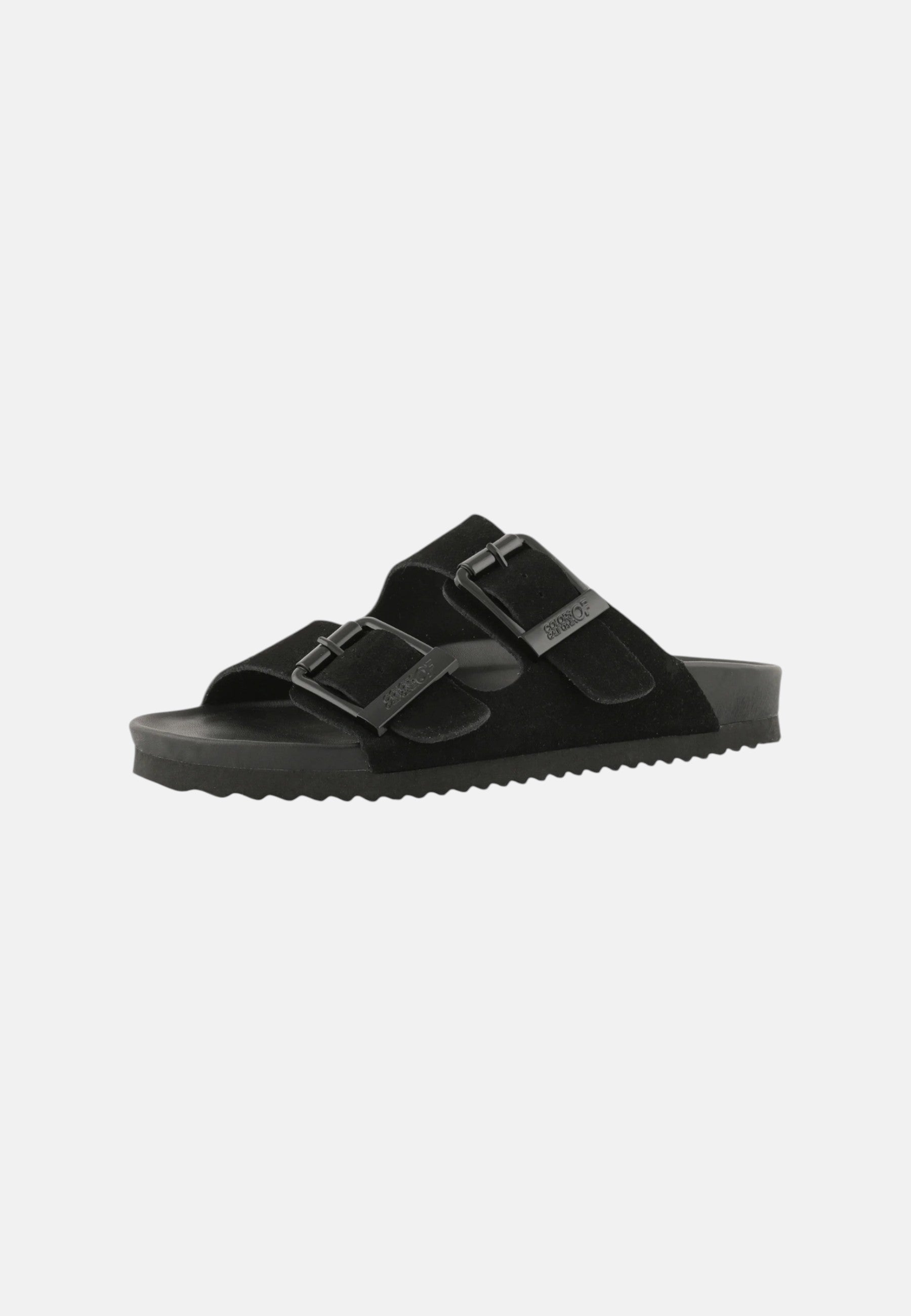 Sandalo Donna Colors Of California Nero