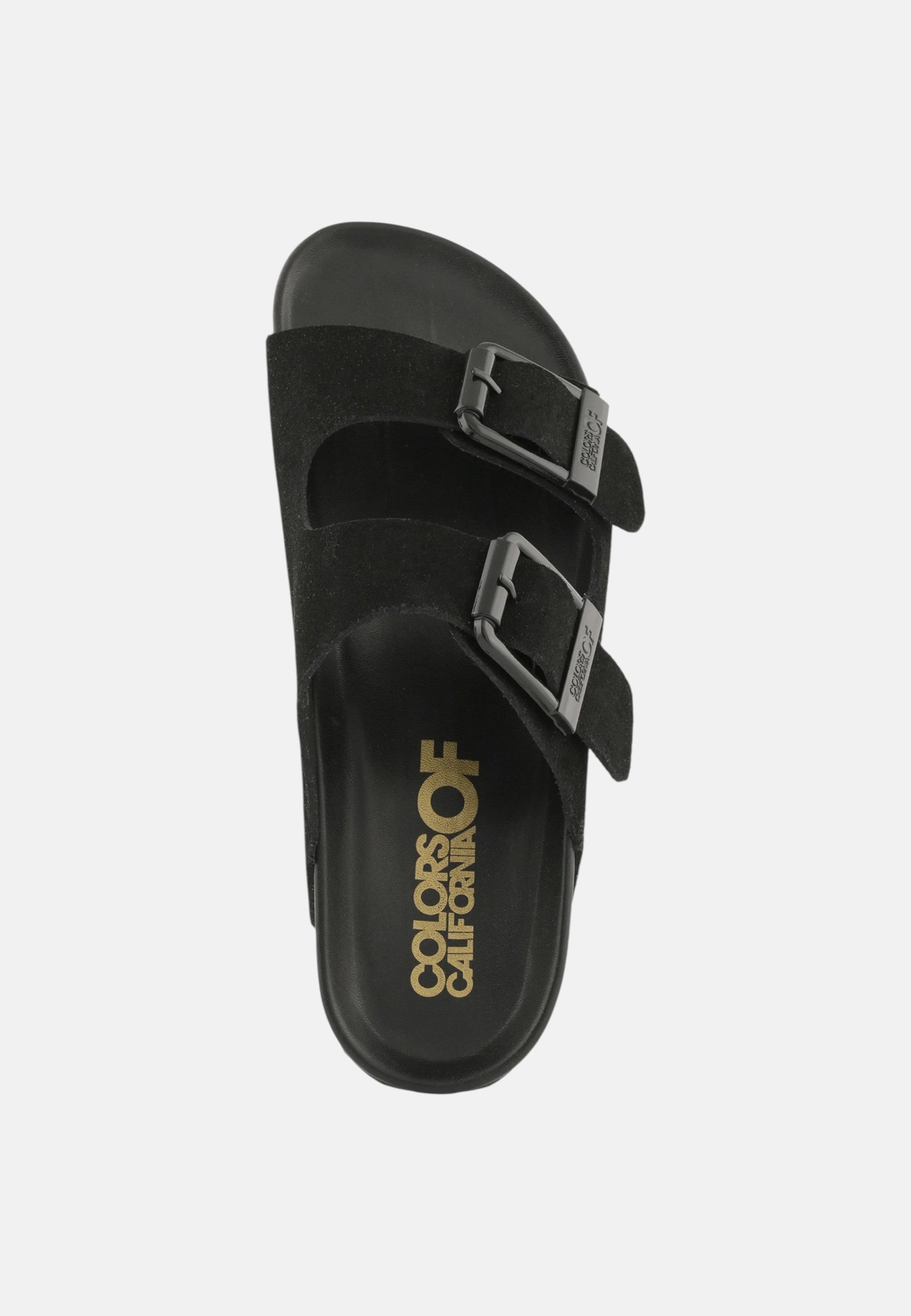 Sandalo Donna Colors Of California Nero