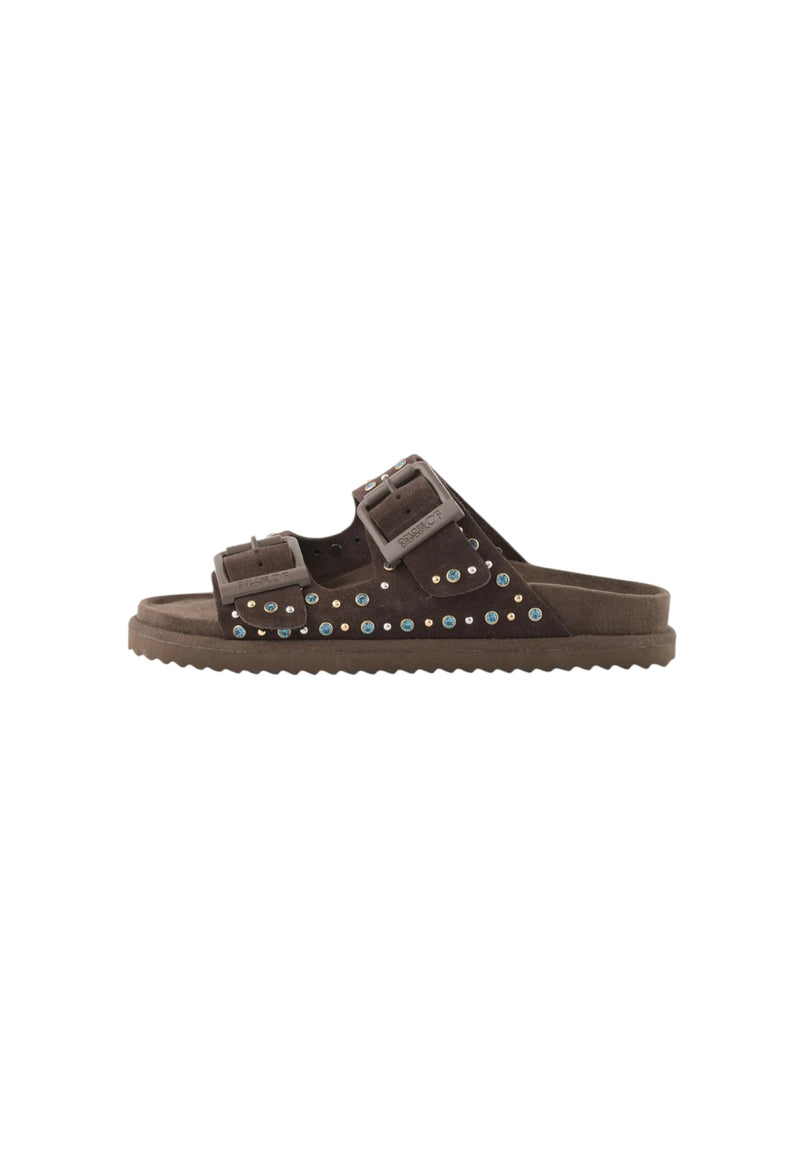 Sandalo Donna Colors Of California Moka