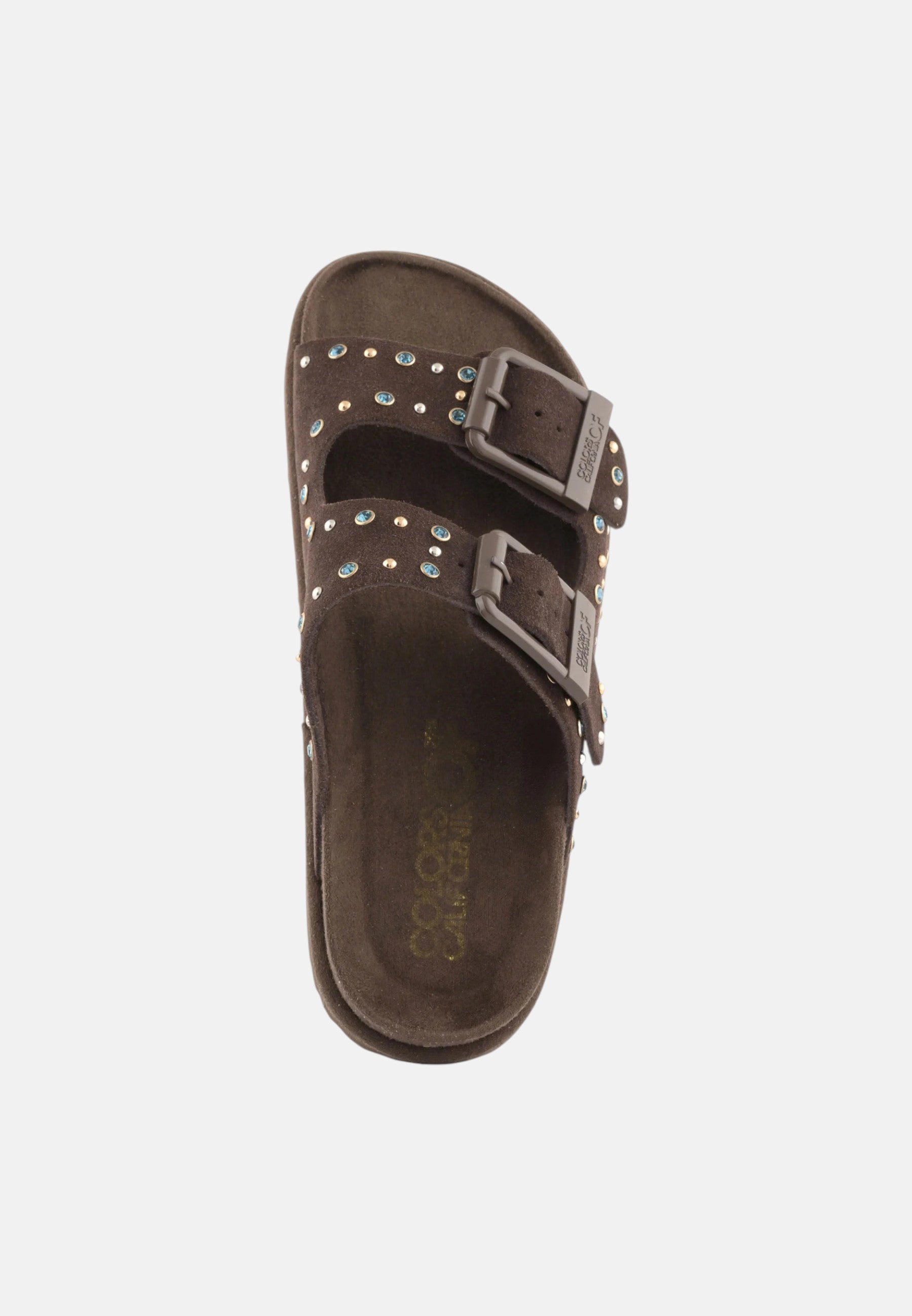 Sandalo Donna Colors Of California Moka