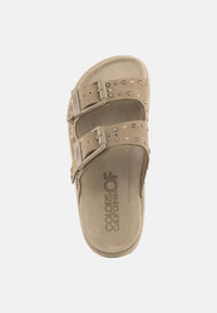 Sandalo Donna Colors Of California Fango