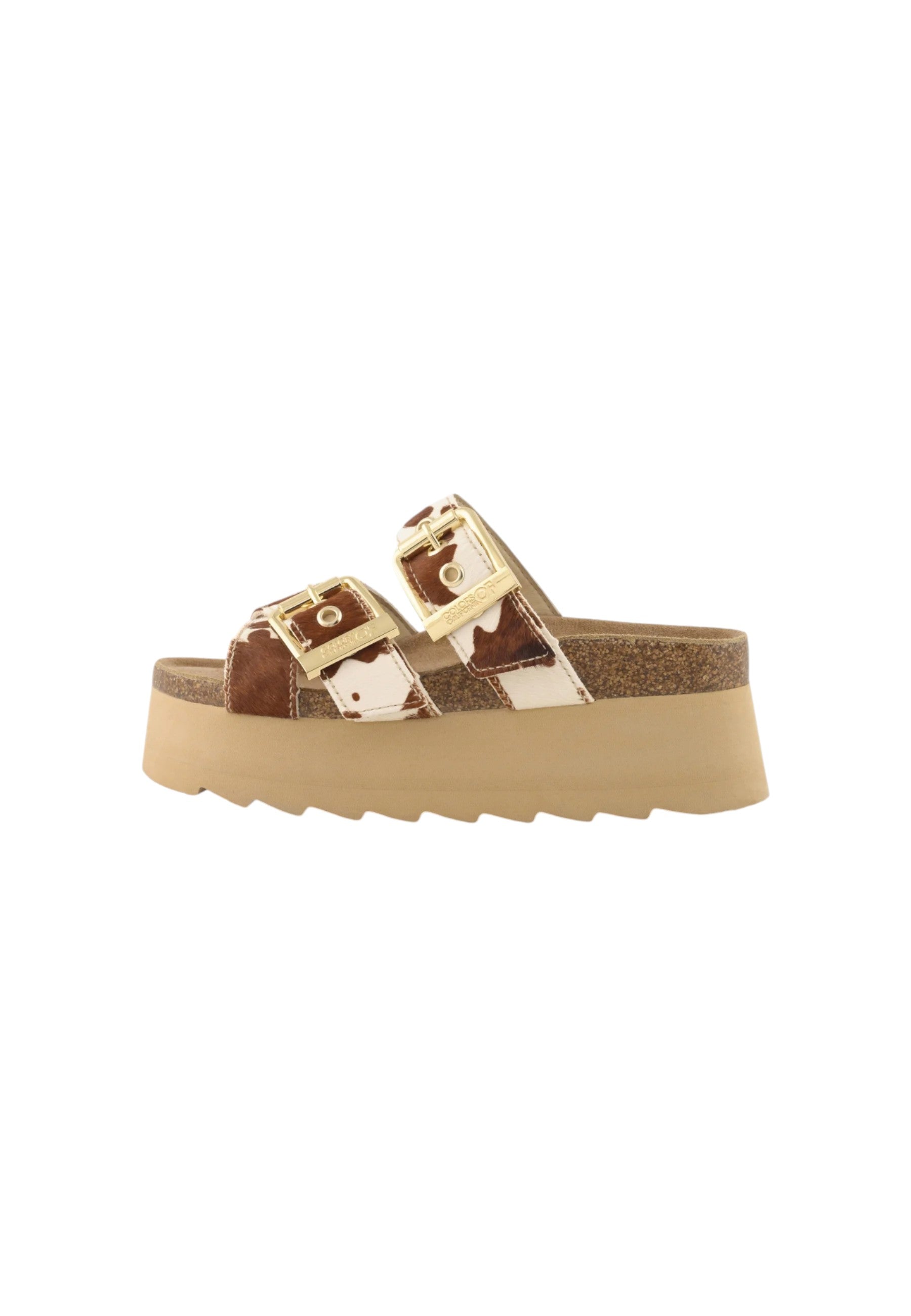 Sandalo Donna Colors Of California Cow