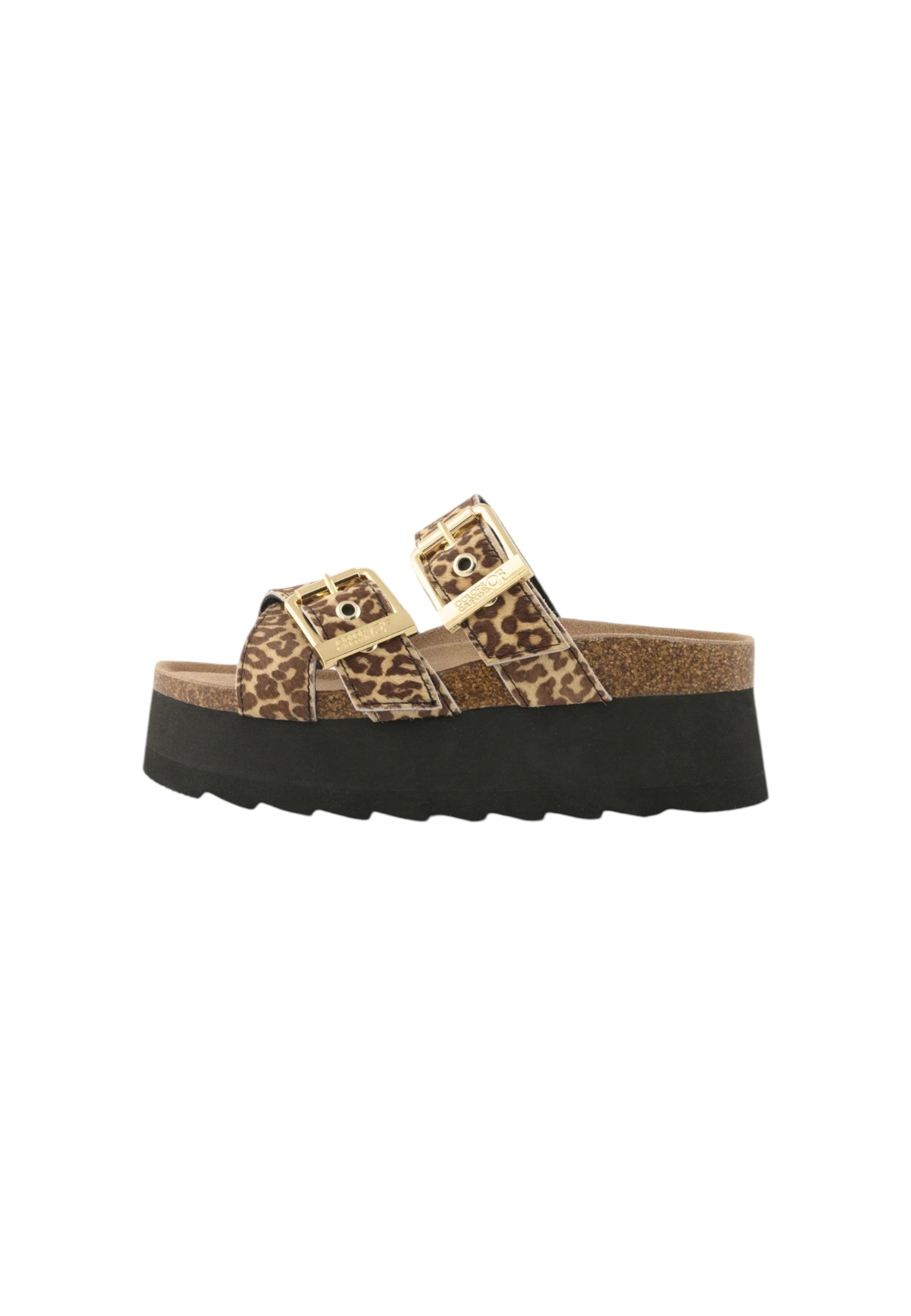 Sandalo Donna Colors Of California Leopard