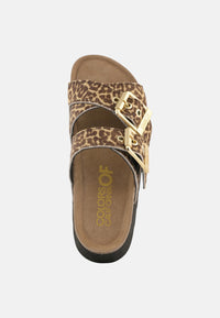 Sandalo Donna Colors Of California Leopard