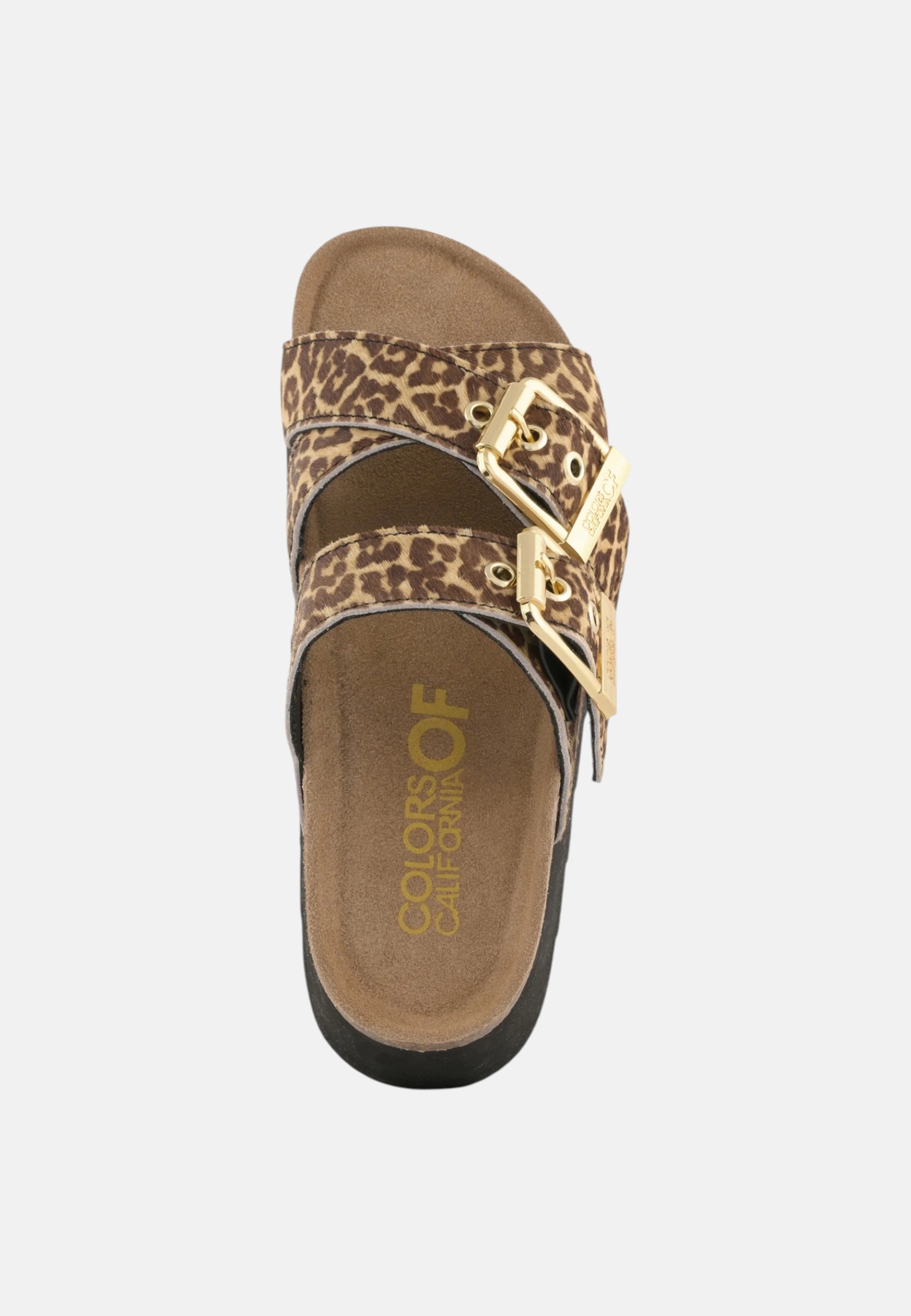 Sandalo Donna Colors Of California Leopard