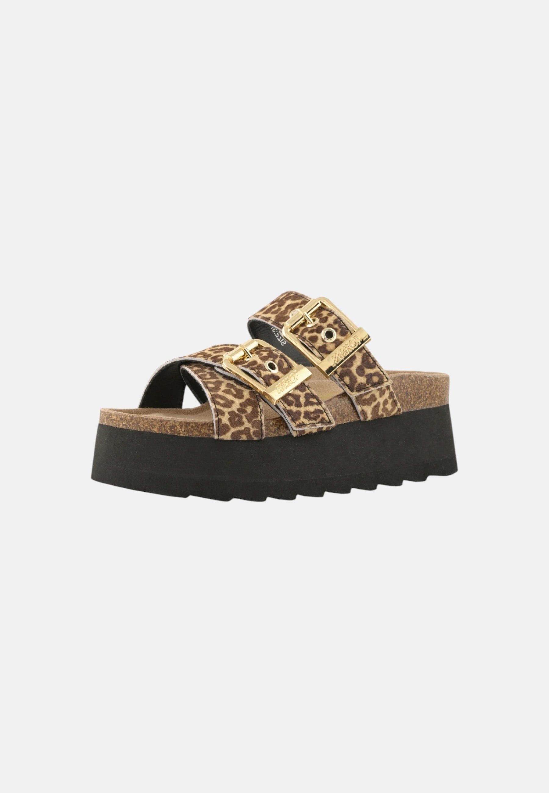 Sandalo Donna Colors Of California Leopard