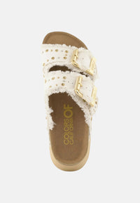 Sandalo Donna Colors Of California. Ice