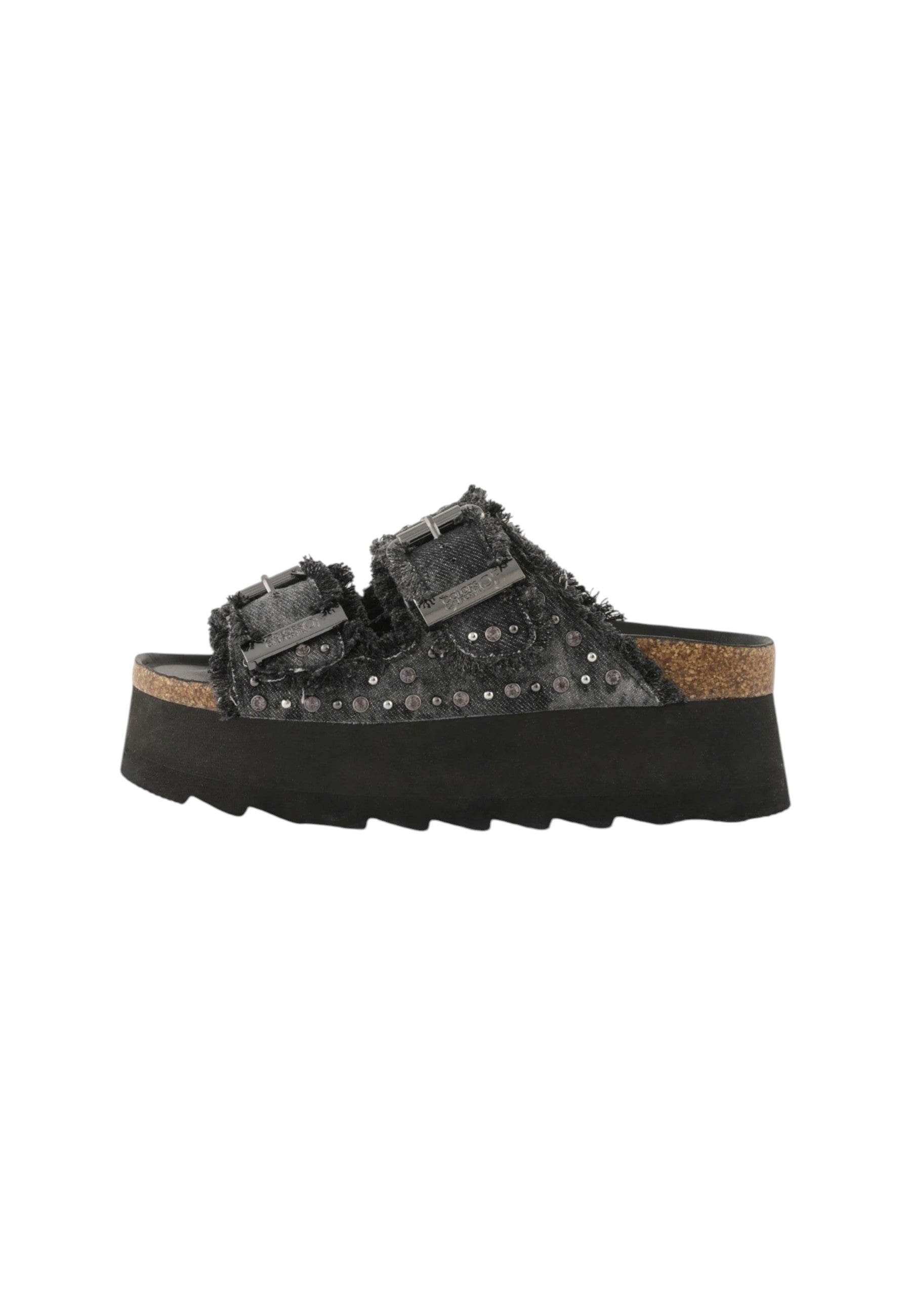Sandalo Donna Colors Of California. Nero