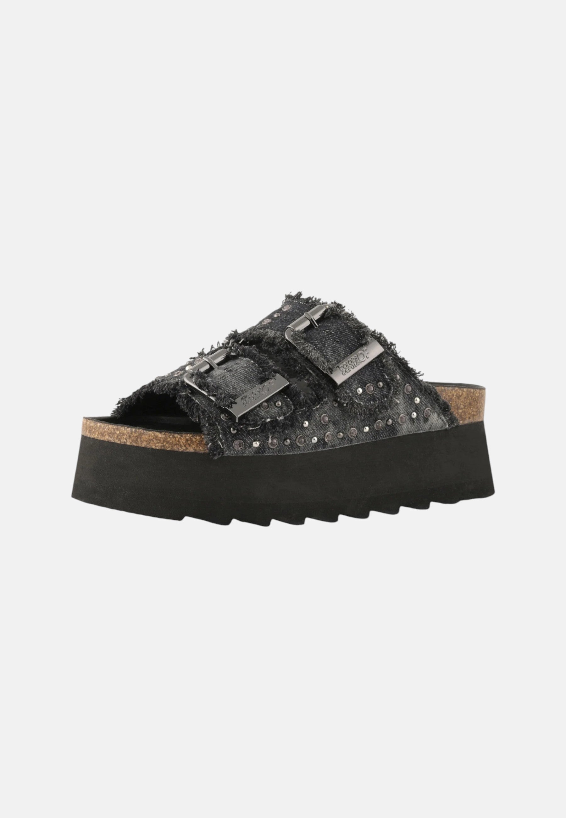 Sandalo Donna Colors Of California. Nero