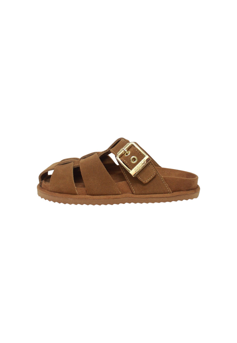 Sandalo Donna Colors Of California Tan