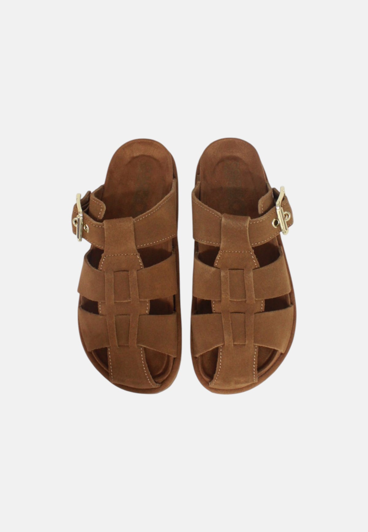 Sandalo Donna Colors Of California Tan
