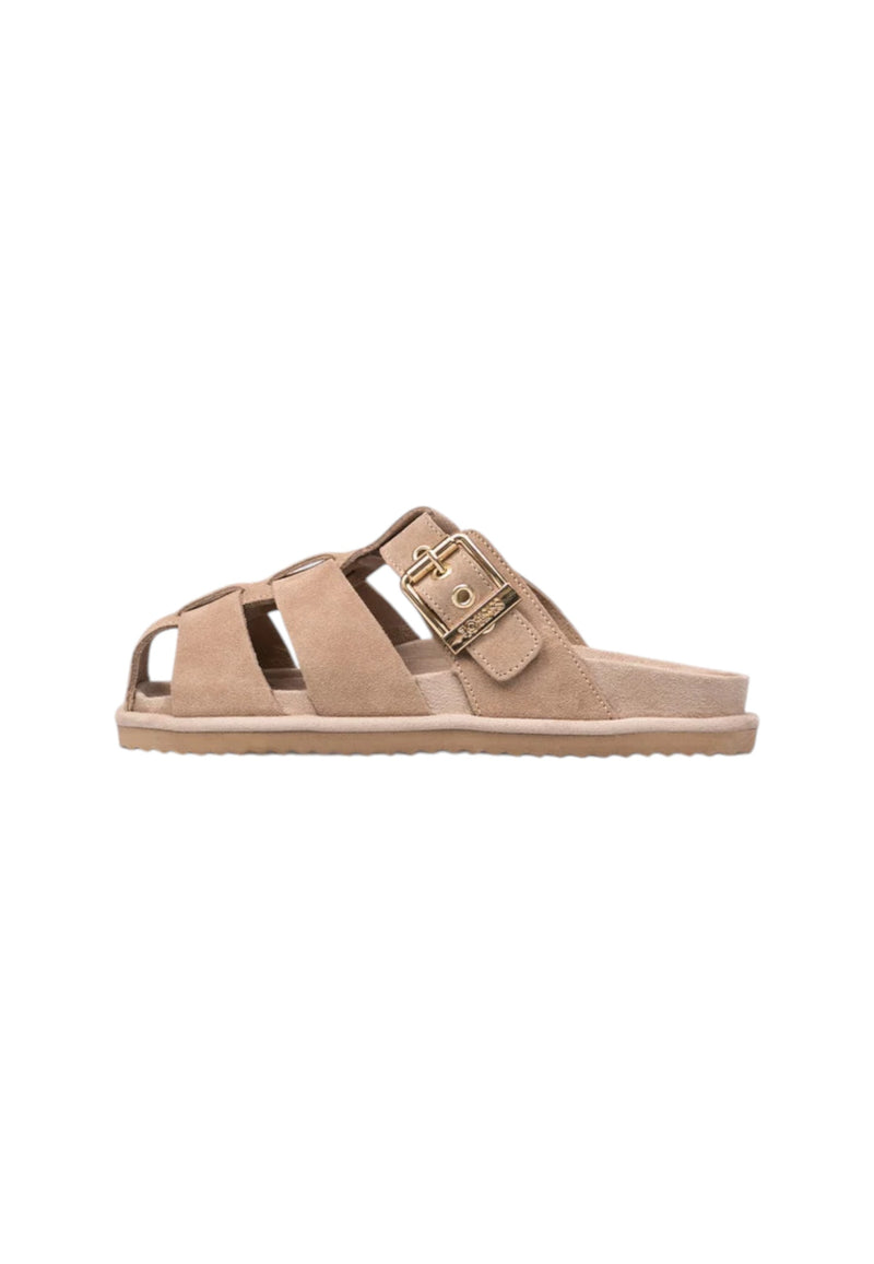 Sandalo Donna Colors Of California Fango