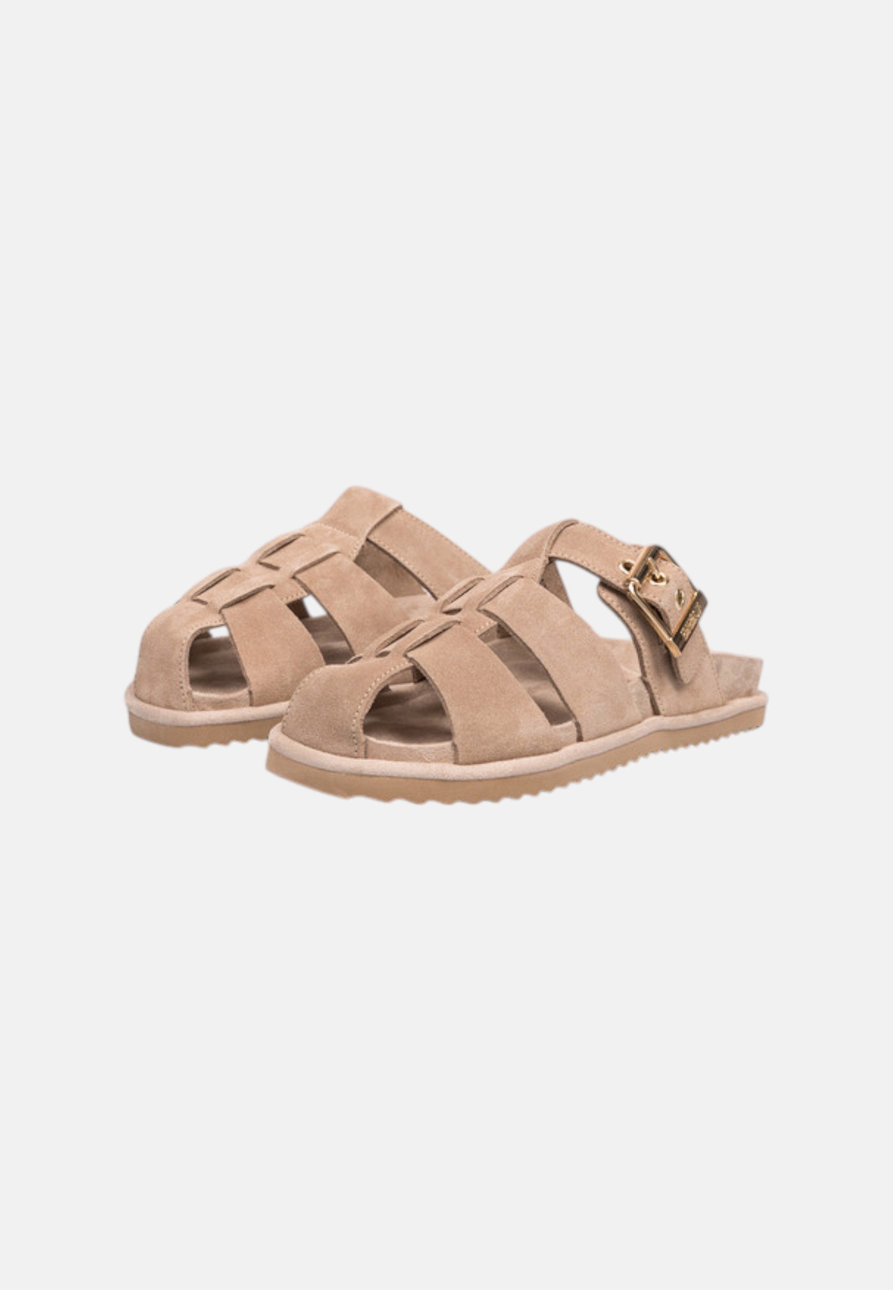 Sandalo Donna Colors Of California Fango