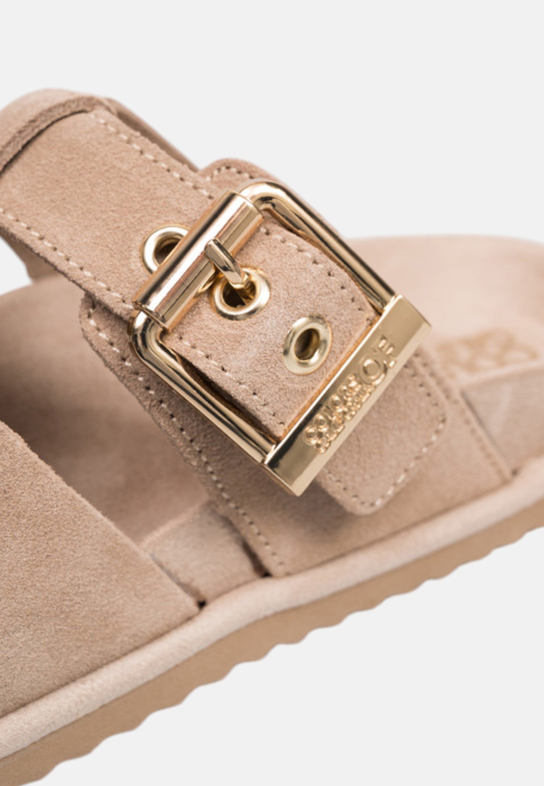 Sandalo Donna Colors Of California Fango