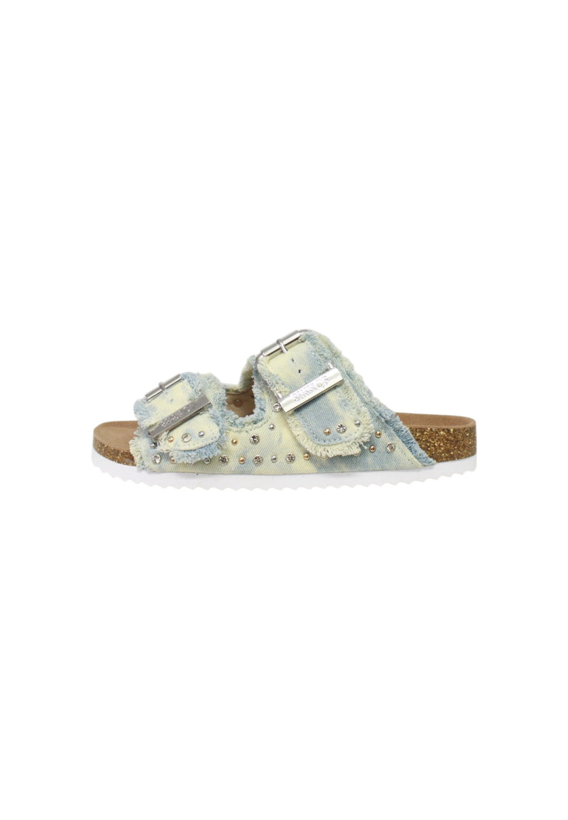 Sandalo Donna Colors Of California Bianco