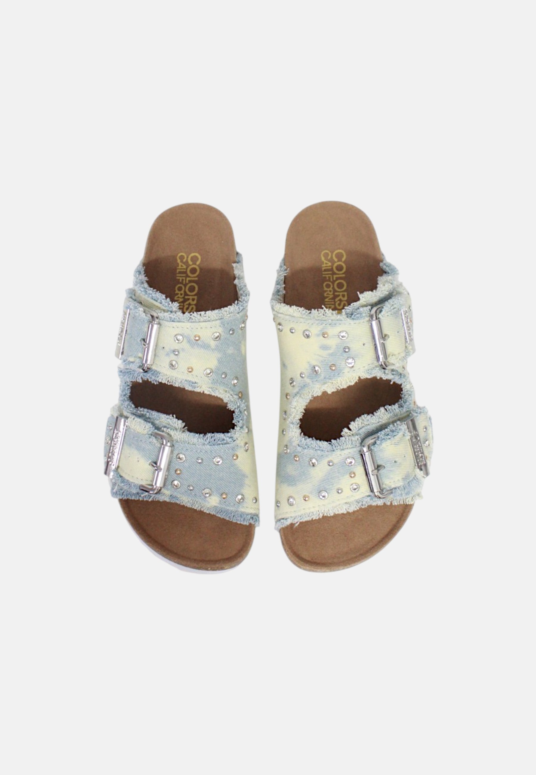 Sandalo Donna Colors Of California Bianco