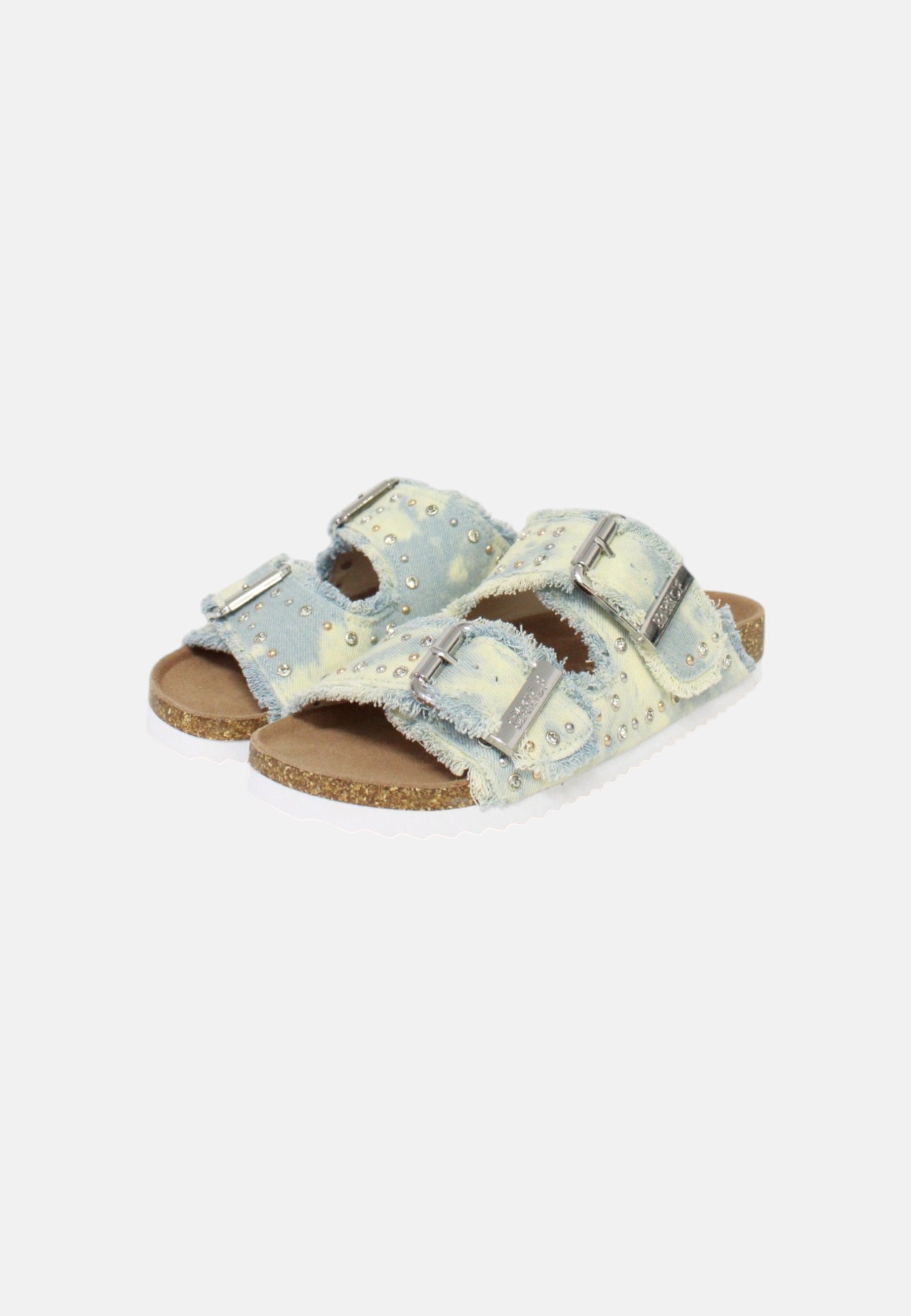 Sandalo Donna Colors Of California Bianco