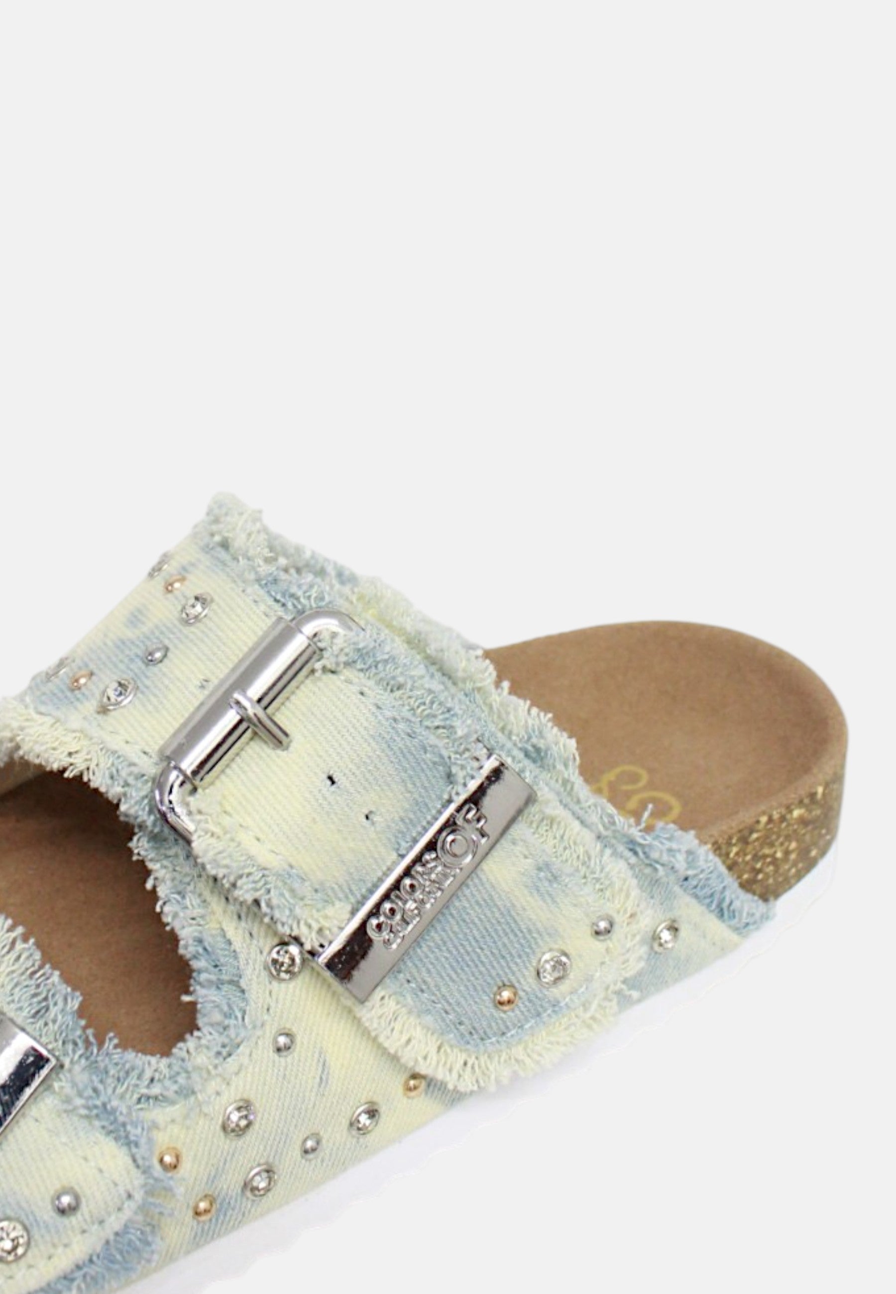 Sandalo Donna Colors Of California Bianco
