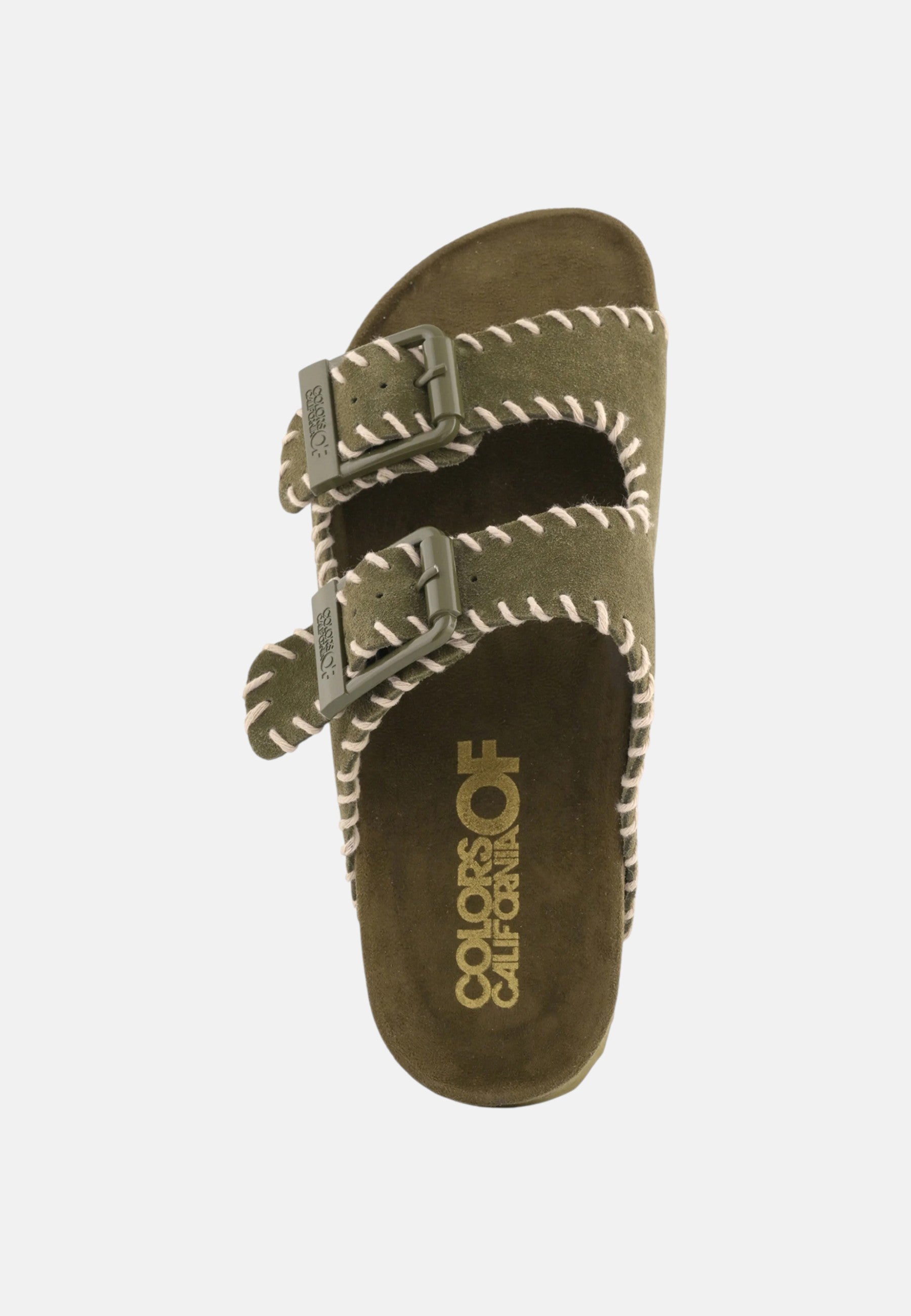Sandalo Donna Colors Of California New Military