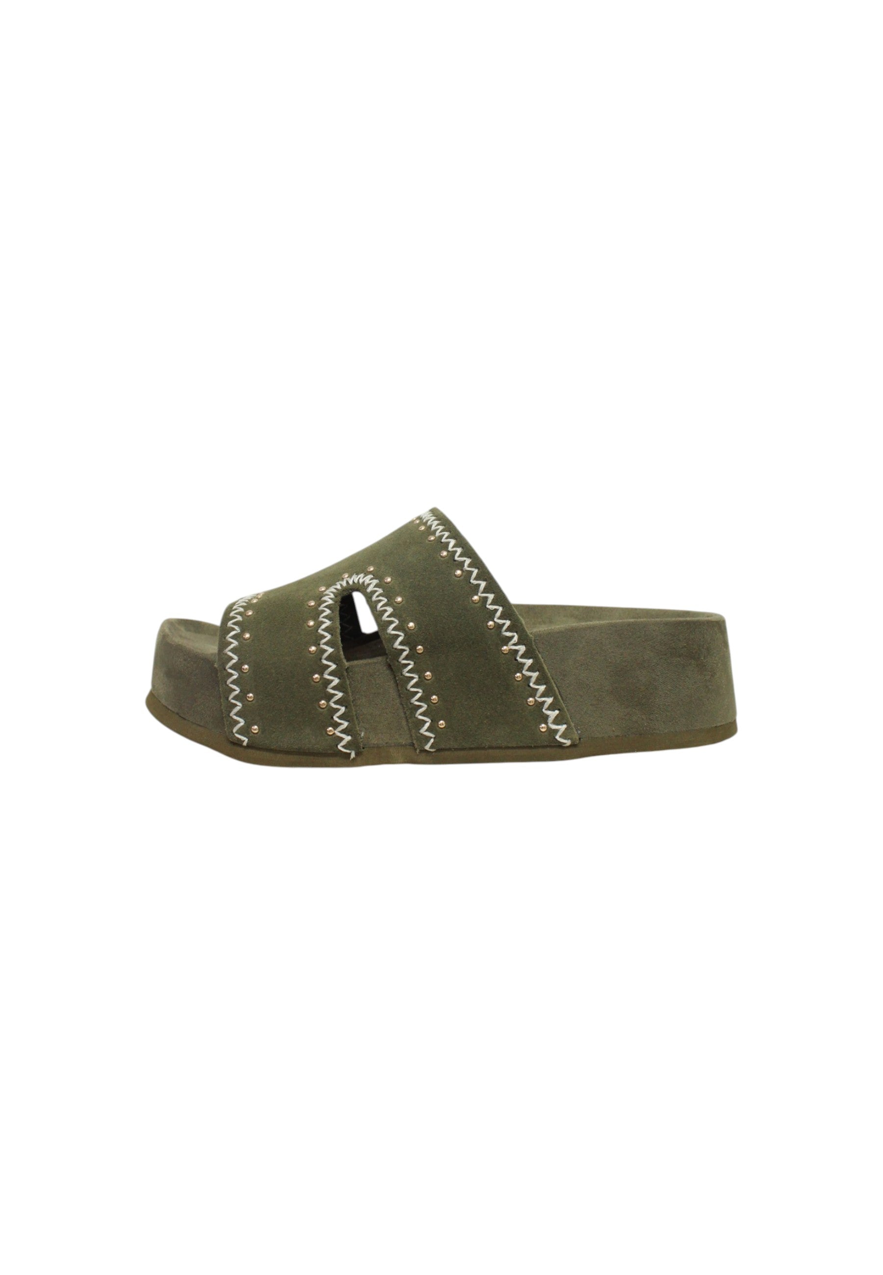 Ciabatta Donna Colors Of California New Military