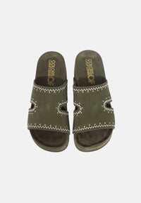 Ciabatta Donna Colors Of California New Military