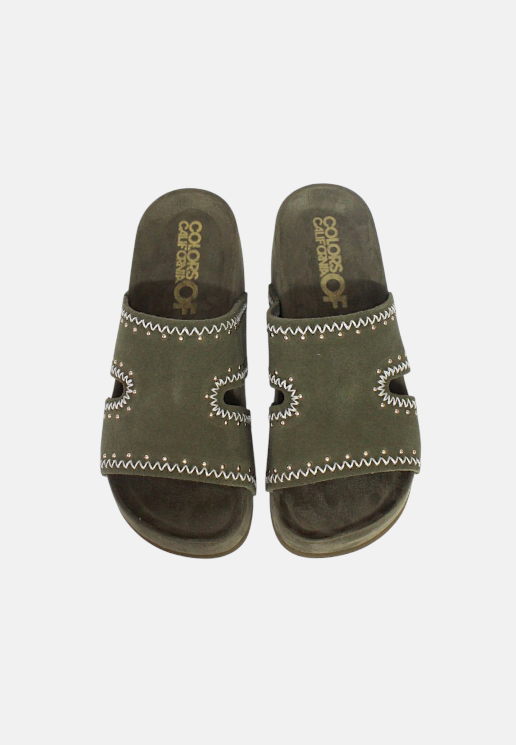 Ciabatta Donna Colors Of California New Military