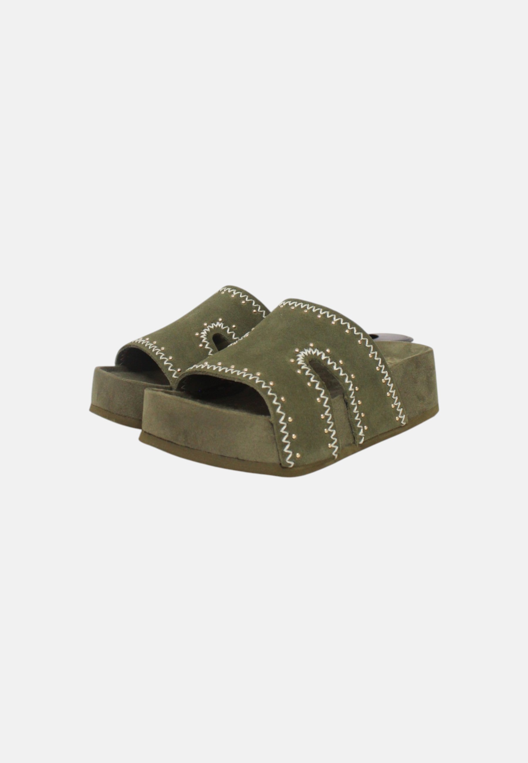 Ciabatta Donna Colors Of California New Military