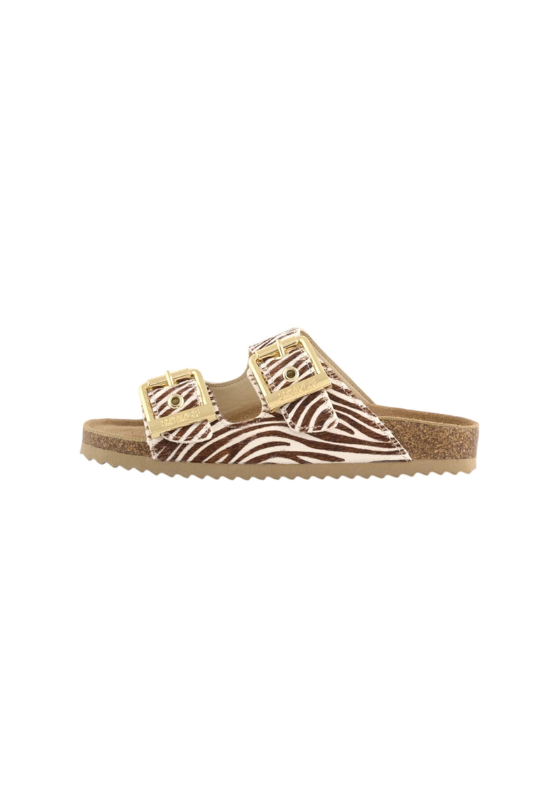 Sandalo Donna Colors Of California Zebra