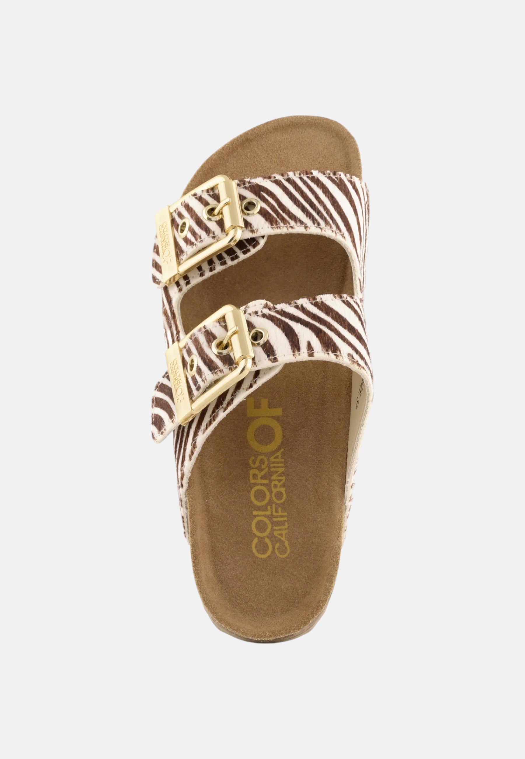 Sandalo Donna Colors Of California Zebra