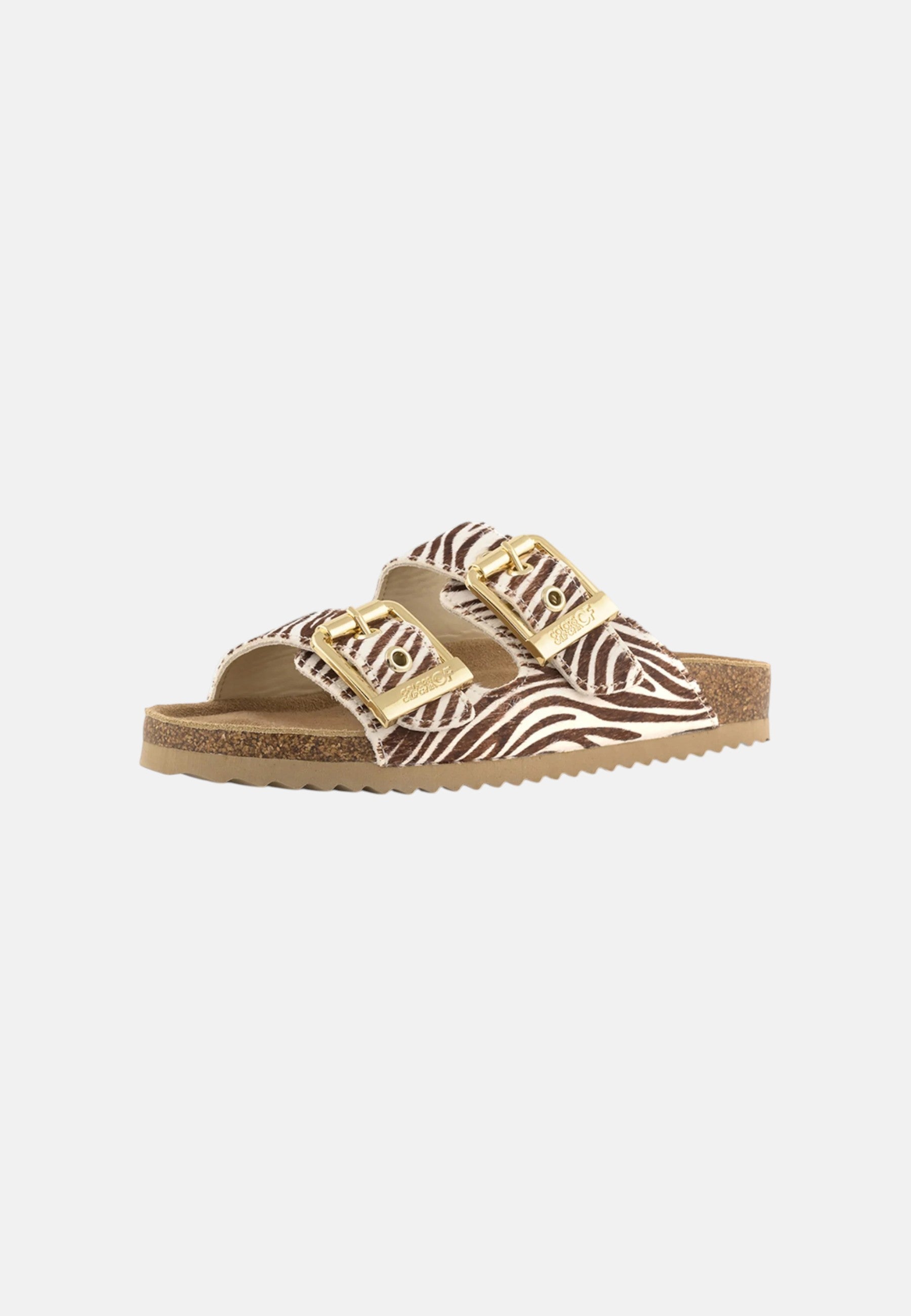Sandalo Donna Colors Of California Zebra
