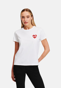 T-Shirt Donna Ellesse Bianco