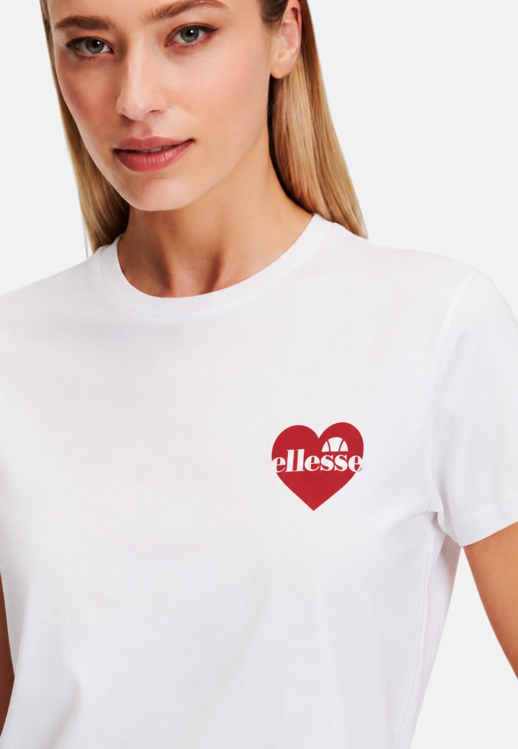 T-Shirt Donna Ellesse Bianco
