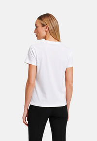 T-Shirt Donna Ellesse Bianco
