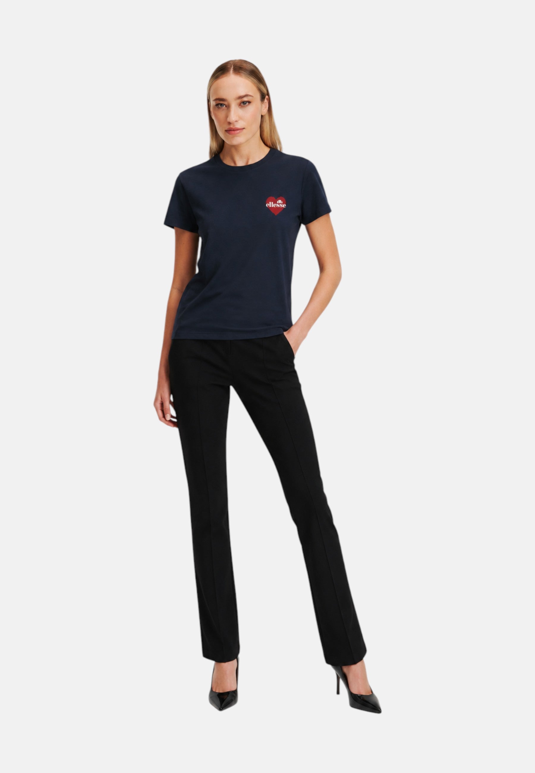 T-Shirt Donna Ellesse Blu