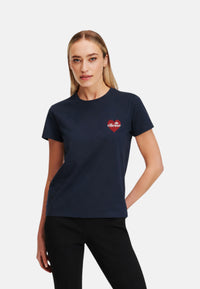 T-Shirt Donna Ellesse Blu